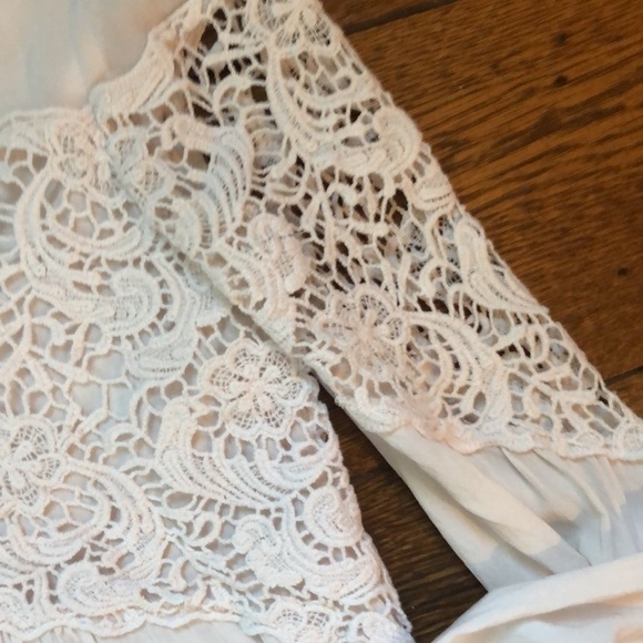 Bohemian Fall Embroidered Blouse - Picture 3 of 5